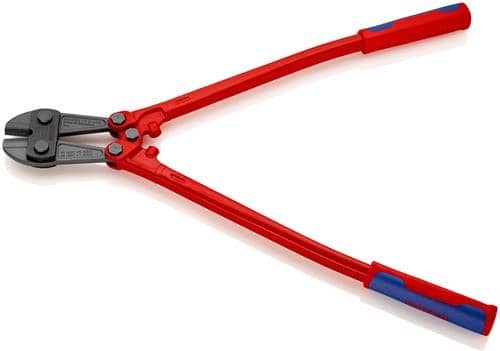 KNIPEX Bolzenschneider L.610mm Mehrkomp.-Hüllen weich 9mm mittel 8mm hart 7mm KNIPEX