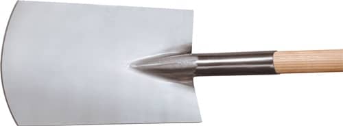 IDEAL Rohrdüllspaten Gärtner Form Blattmaß 290x180mm Gr.2 m.T-Stiel 850mm 1830g IDEAL