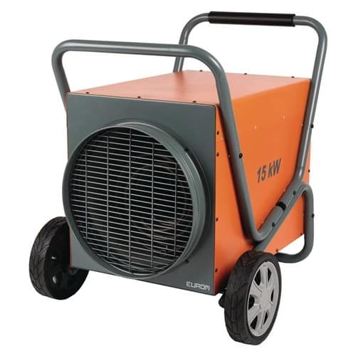 EUROM Elektro-Heissluftturbine 15 kW 1950 m³/h EUROM