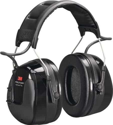 3M Gehörschutz PELTOR™ WorkTunes™ m.eingebautem Radio EN 352-1:2020, -8:2020 32 dB
