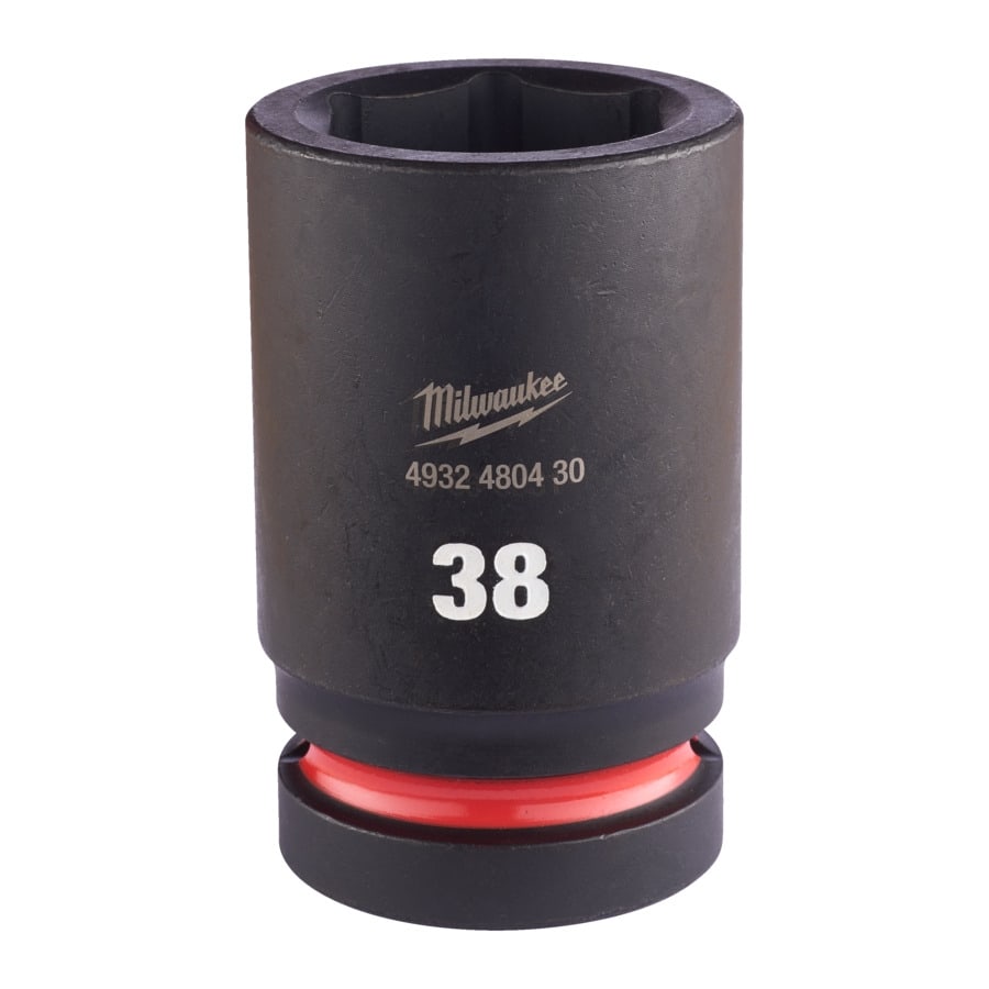 MILWAUKEE 38 x 92 mm SHOCKWAVE Schlagnuss 1" lang