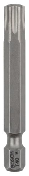 BOSCH Schrauberbit Extra-Hart T40, 49 mm, 1er-Pack