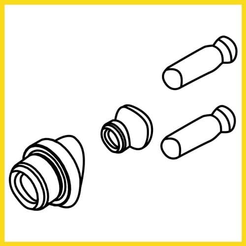 HAZET Druckluftratschenschrauber 9022SR-1 12,5mm (1/2Zoll) A4-kt.102 Nm HAZET