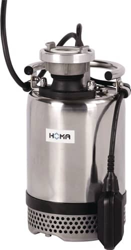 HOMA Baupumpe HBP503 WA HBP503 WA 15,5 m³/h 12m 0,4 kW HOMA