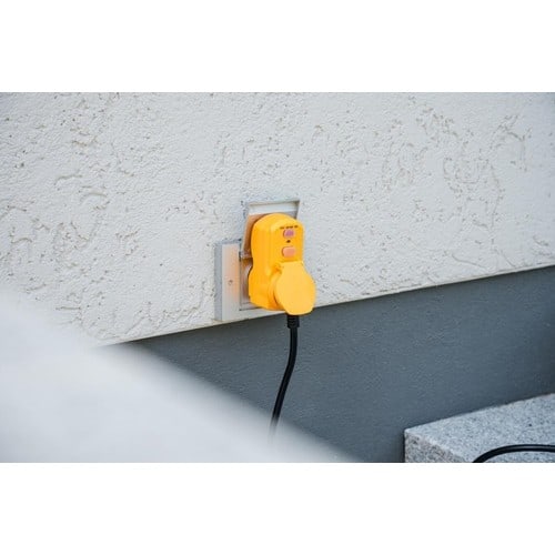 BRENNENSTUHL Personenschutzadapter BDI-A2 30 16 A 230/50V/Hz 3680W IP54 BRENNENSTUHL
