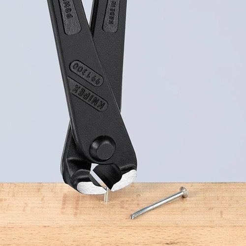 KNIPEX Kraftmonierzange L.300mm pol.schwarz atram.Ku.-Überzug KNIPEX