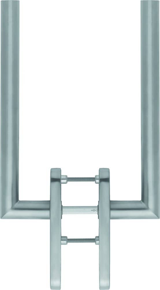 HOPPE® Handhebelgarnitur Amsterdam HS-E0400F-25/431N-AS, Edelstahl, 11622222