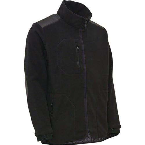 Zipp-In Fleecejacke WORKING XTREME Gr.XL schwarz ELKA RAINWEAR