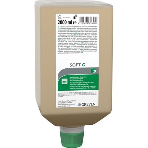 GREVEN Handreinigung GREVEN® SOFT G 2l rückfettend Flasche GREVEN