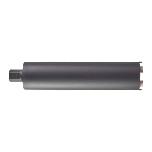 MILWAUKEE DCHXL 107 x 490 mm / 1 1/4" UNC Diamant-Trockenbohrkrone für Staubabsaugung