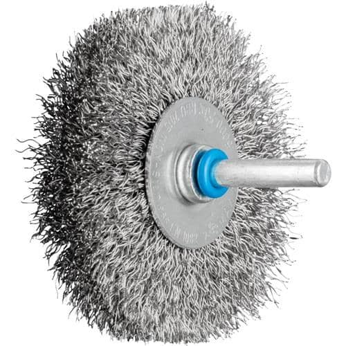 PFERD TOOLS Rundbürste RBU 7015/6 INOX 0,30 D.70mm 6mm Drahtstärke 0,3mm VA 15mm 15000min-¹
