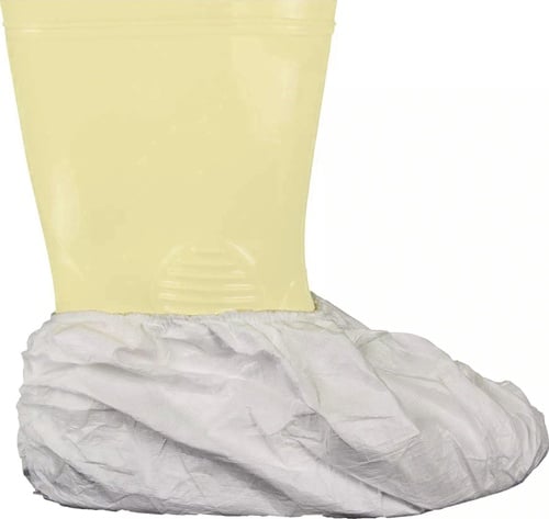 COVERFLASH Überziehschuh CoverFlash® CF-SF weiß PE a.Flash-Spun-Technologie COVERFLASH