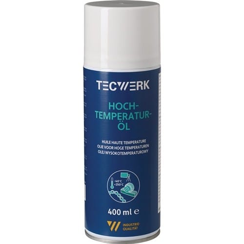 TECWERK Hochtemperaturöl 400ml Spraydose TECWERK