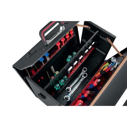 PARAT Werkzeugtasche TOP-LINE KingSize CP-7 B510xT230xH400mm 33l Rindsleder PARAT