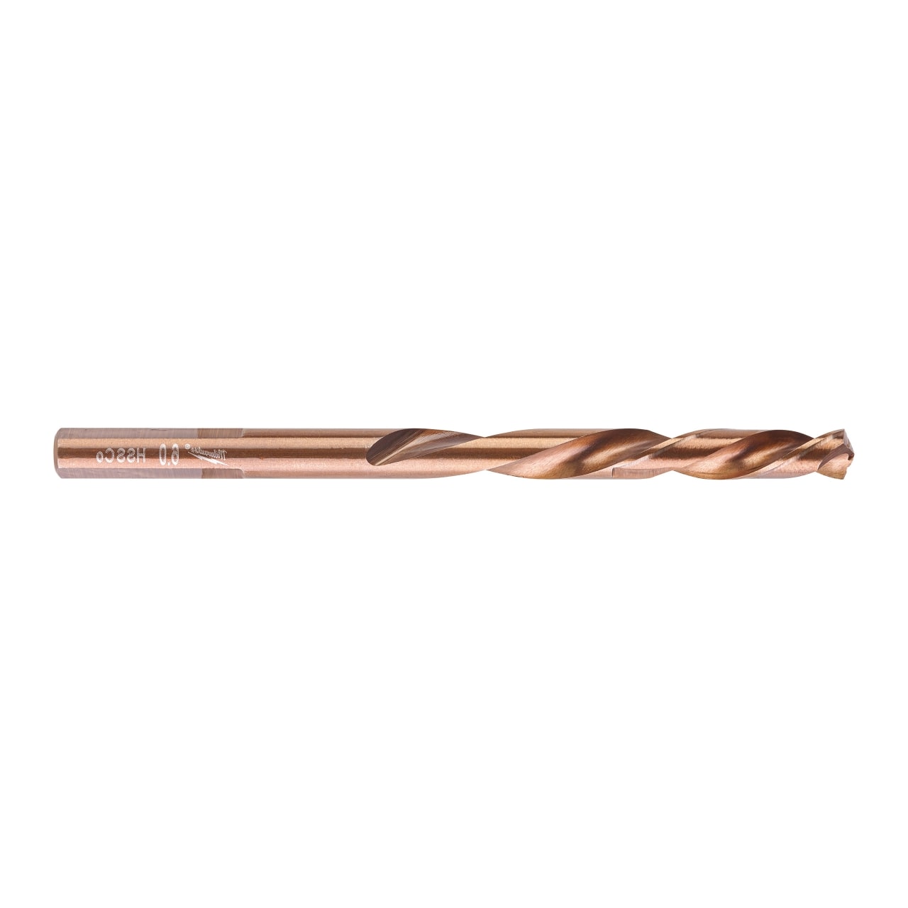 MILWAUKEE 6,0 x 93 mm, HSS-G Co HSS-G RED COBALT Metallbohrer DIN 338 10er Pack