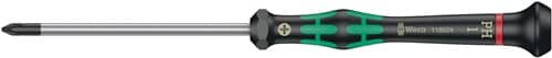 WERA Elektronik-Feinmechanik-Schraubendreher 2050 PH 1 Klingen-L.80mm WERA
