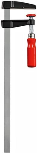 BESSEY Druckgussschraubzwinge LM Spann-W.250mm A.80mm Holzgriff 20x5mm BESSEY