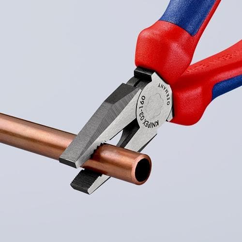 KNIPEX Kombizange L.160mm pol.Comfort-Griff KNIPEX