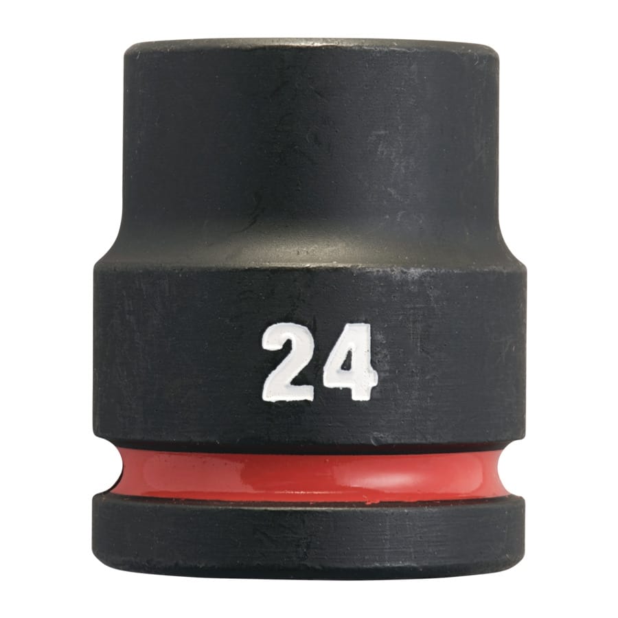 MILWAUKEE 24 x 53 mm SHOCKWAVE Schlagnuss 3/4" kurz