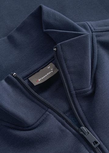 PROMODORO Sweatshirt Troyer Side Pocket Gr.XL navy PROMODORO