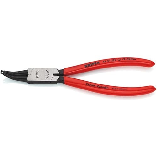 KNIPEX Sicherungsringzange J 22 f.Bohrungen D.19-60mm KNIPEX