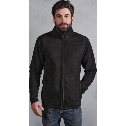 PROMODORO Men’s Double Fleece Jacket Gr.XL black PROMODORO