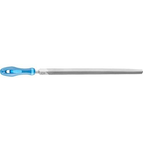 PFERD TOOLS Werkstattfeile DIN 7261 L.200mm Q.15mm Hieb 3 Dreikant 2K-Ergo PFERD