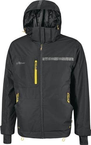 Jacke U-SUPREMACY WINK Gr.L Black Carbon U.POWER