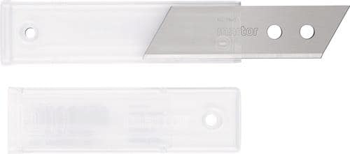 MARTOR Styroporklinge Nr.7940 L71,2xB17,7xS0,5mm 10 St./Klarsichtverpackung MARTOR