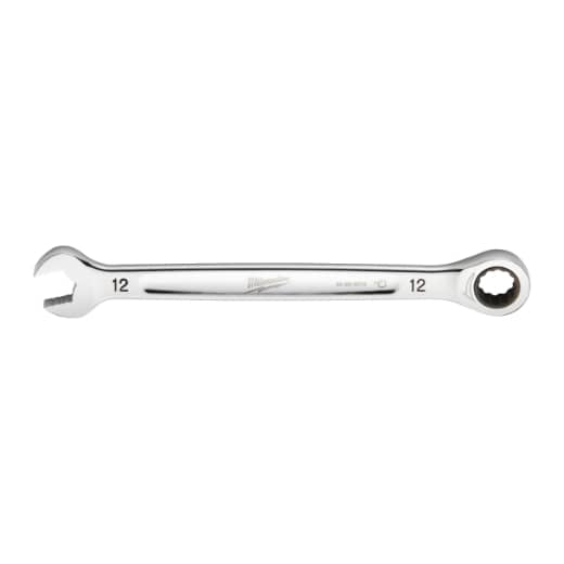 MILWAUKEE 12 mm MAX BITE Ratschen-Ringmaulschlüssel