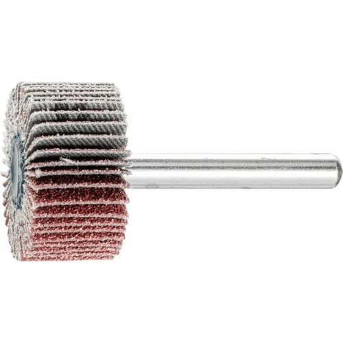 PFERD TOOLS Fächerschleifer Ø30xH15mm K.60 Korund Schaft-D.6mm PFERD