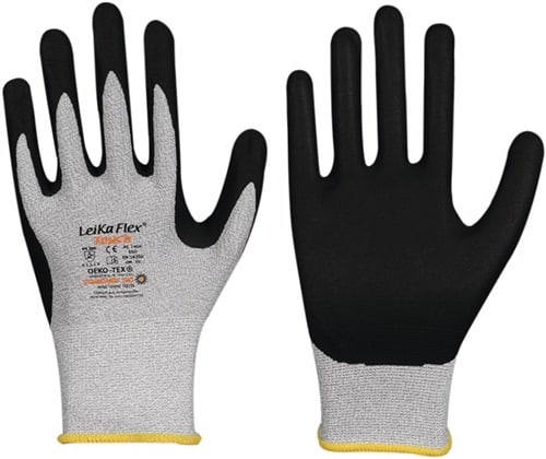 LEIPOLD Handschuhe LeikaFlex® Touch 1464 EN 388 PSA-Kategorie II 12 LEIPOLD