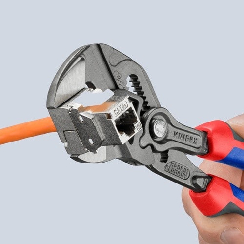 KNIPEX Zangenschlüssel L.180mm schwarz atram.Spann-W.40mm Comfort-Griff