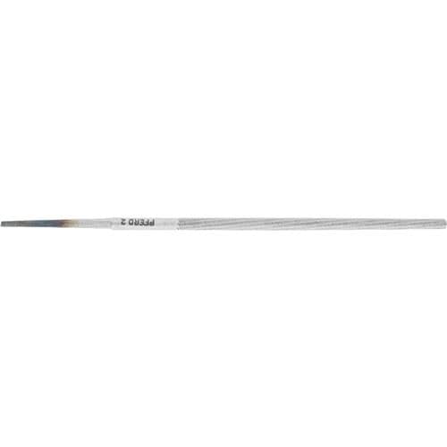 PFERD TOOLS Werkstattfeile DIN 7261 L.100mm Q.4mm Hieb 2 Rund PFERD