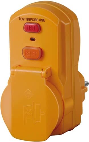 BRENNENSTUHL Personenschutzadapter BDI-A2 30 16 A 230/50V/Hz 3680W IP54 BRENNENSTUHL