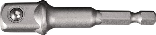 TECWERK Adapter Antriebs-6-KT.1/4 Zoll Abtriebs-4-KT.1/2 Zoll L.72mm TECWERK