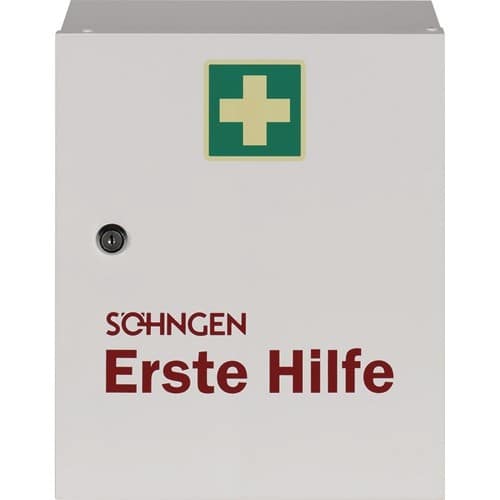 SÖHNGEN Verbandschrank HEIDELBERG B302xH362xT140ca.mm weiß 1-türig SÖHNGEN