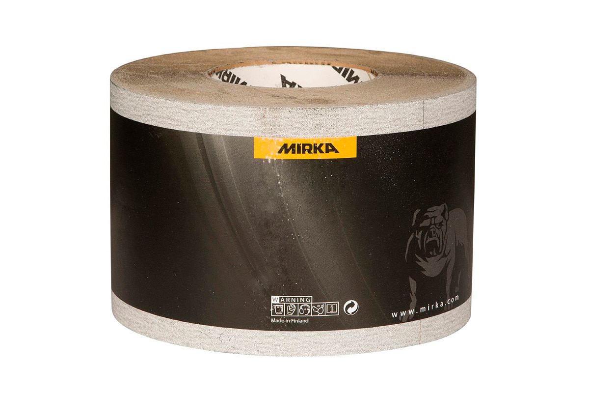 MIRKA CARATFLEX 115mm x 50m Rolle P120