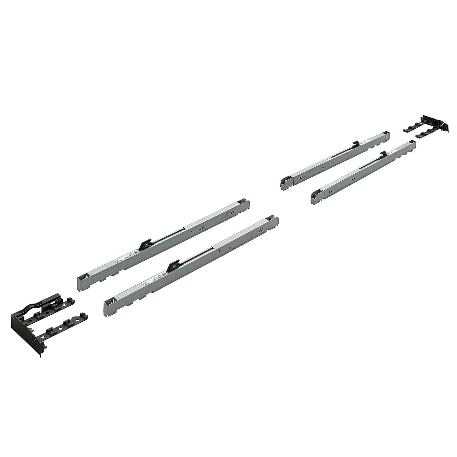 HETTICH TopLine XL, Set Dämpfung Silent System, 100 kg, 9336466