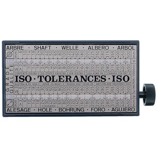TECWERK ISO-Toleranzschlüssel Tolerator B60xT30xH110mm TECWERK