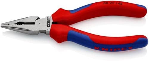 KNIPEX Spitzkombizange L.145mm pol.Comfort-Griff schwarz atram.KNIPEX