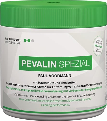 PAUL VOORMANN Handreinigungscreme PEVALIN SPEZIAL 500ml rückfettend Dose PAUL VOORMANN
