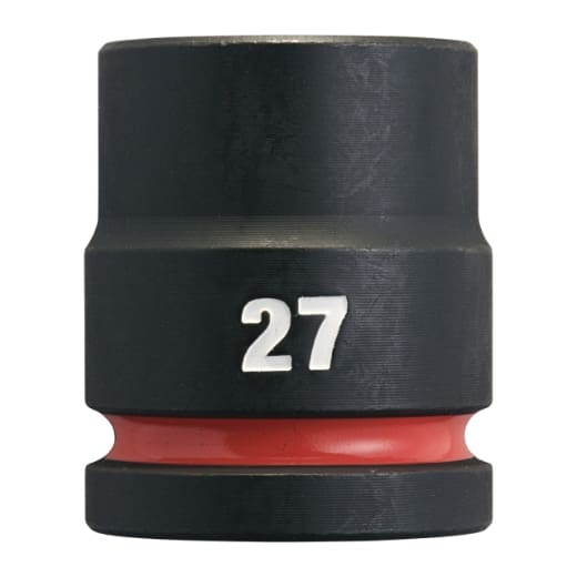MILWAUKEE 27 x 53 mm SHOCKWAVE Schlagnuss 3/4" kurz