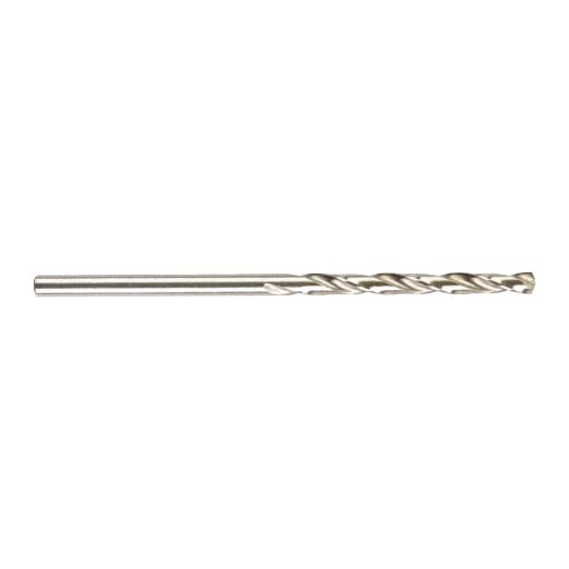 MILWAUKEE 2,7 x 61 mm, HSS-G Metallbohrer HSS-G THUNDERWEB DIN 338 10er Pack