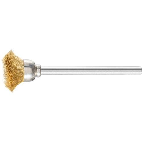 PFERD TOOLS Minitopfbürste TBU 1503/3 MES 0,10 D15xB3xL5mm MS PFERD