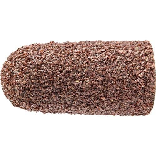 PFERD TOOLS Schleifkappe POLICAP D11xH25mm K.60 KEL-Rundkegel braun PFERD