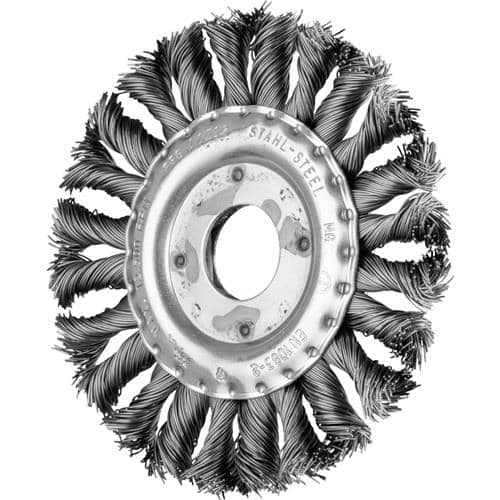 PFERD TOOLS Rundbürste RBG 11512/22,2 CT ST 0,50 D.115mm Drahtstärke 0,5mm STA 12mm