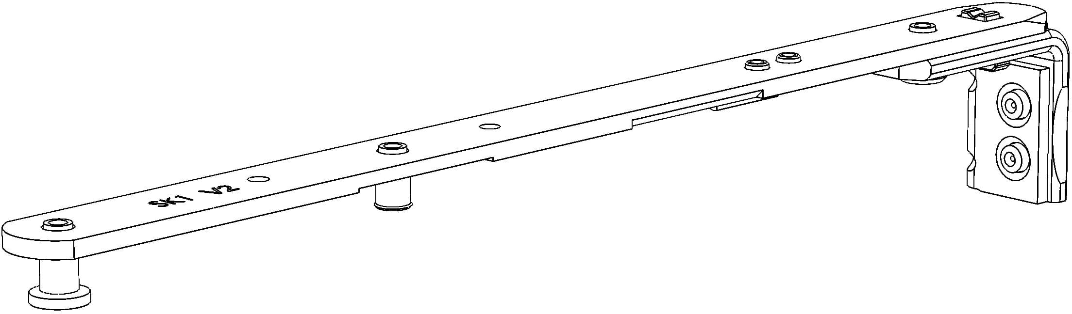 WINKHAUS Schere SH1.T.20-13-12, Stahl,