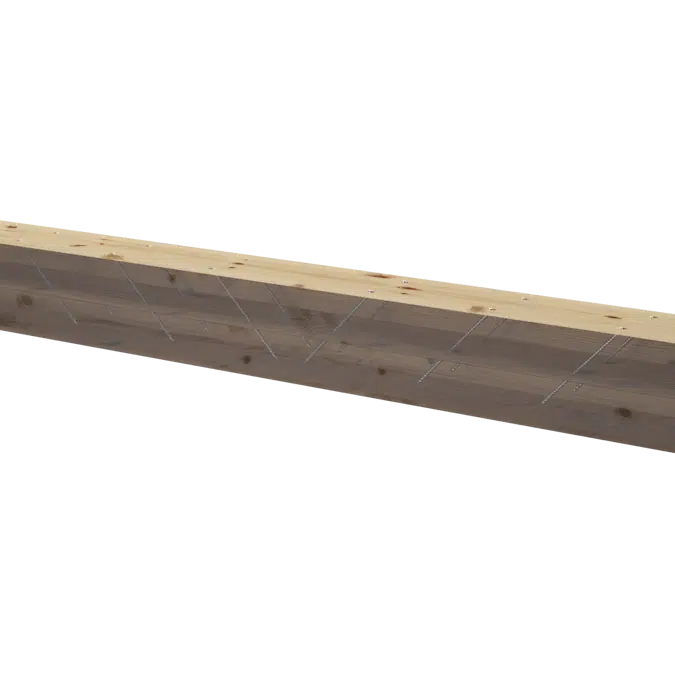 Vollgewinde-Konstruktionsschraube Zylinderkopf WKFC 10 x 500 mm, hell verzinkt, Torx