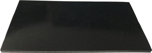 ITES Gummiplatte schwarz EPDM/SBR